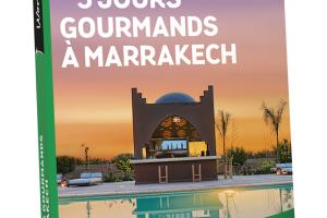 3 jours gourmands à Marrakech