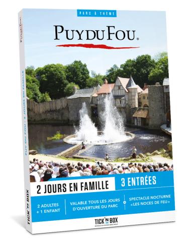 Puy du Fou - 2 jours en Famille