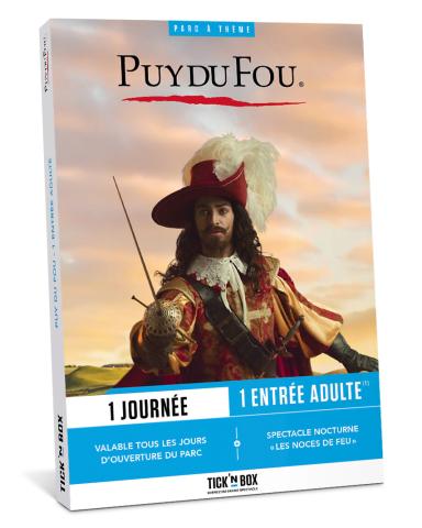 Puy du Fou 1 jour - 1 adulte