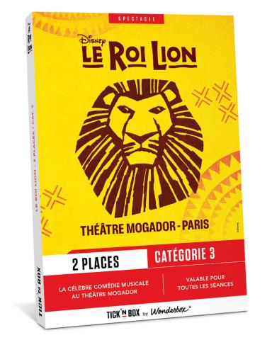 Le Roi Lion - Classic 2 places