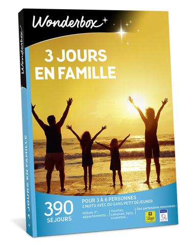 3 jours en famille