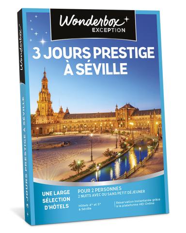 3 jours prestige à Séville