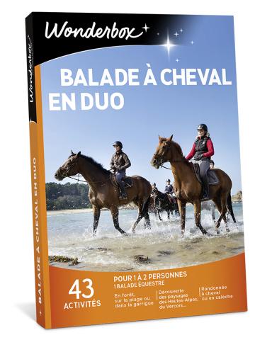 Balade à cheval en duo Balade à cheval en duo