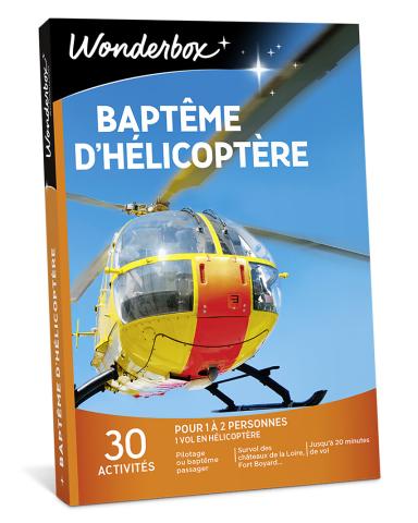 Baptême d'hélicoptère