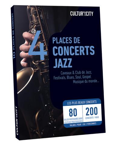 Concerts de Jazz - 4 Places