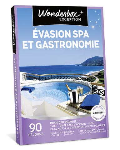 Évasion spa et gastronomie