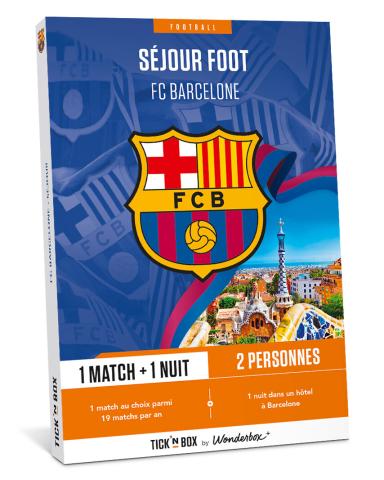 FC Barcelone - séjour