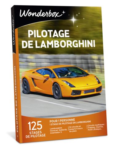 Pilotage de Lamborghini Pilotage de Lamborghini