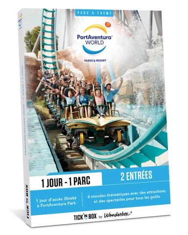 PortAventura - 2 Jours