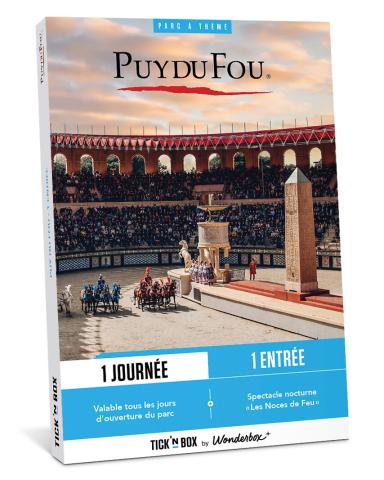 Puy du Fou 1 jour - 1 entrée