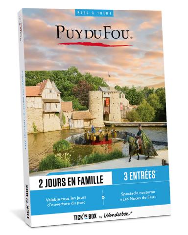 Puy du Fou - 2 jours en Famille