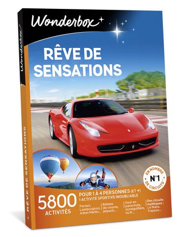 Rêve de Sensations Rêve de Sensations