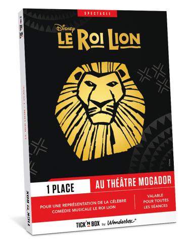 Le Roi Lion - 1 personne