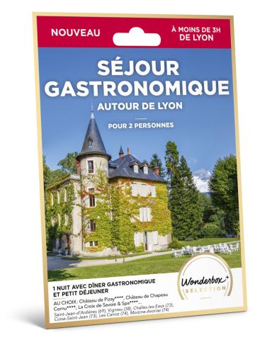 Séjour gastronomique - autour de Lyon