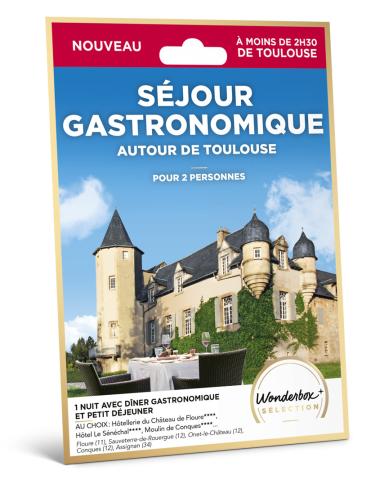 Séjour gastronomique - autour de Toulouse