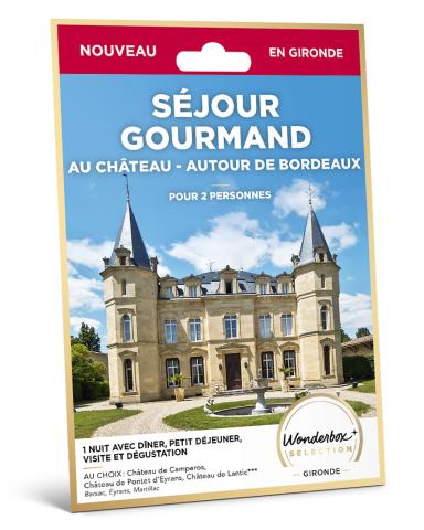 Séjour gourmand au château - autour de Bordeaux