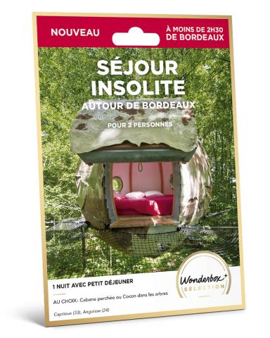 Séjour insolite - autour de Bordeaux