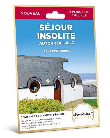 Séjour insolite - autour de Lille