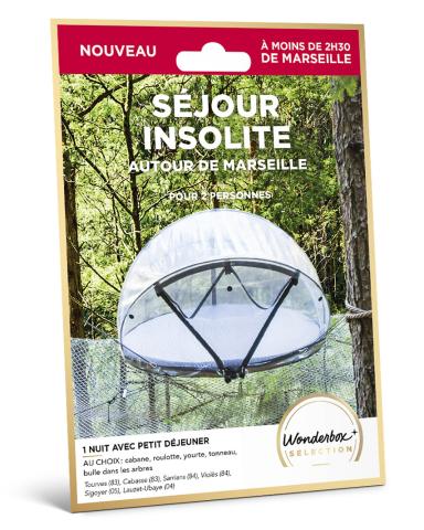 Séjour insolite - autour de Marseille