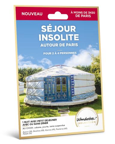 Séjour insolite - autour de Paris