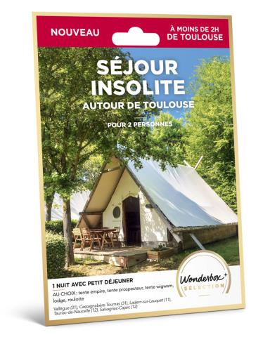 Séjour insolite - autour de Toulouse
