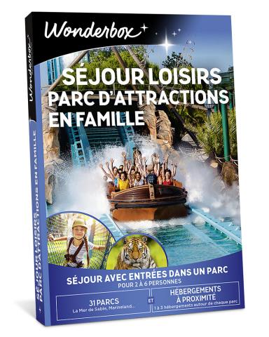 Séjour loisirs parc d'attractions en famille