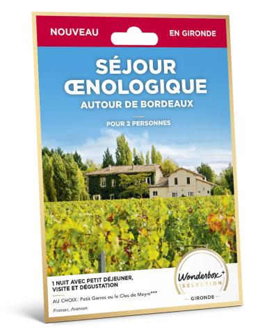 Séjour œnologique - autour de Bordeaux