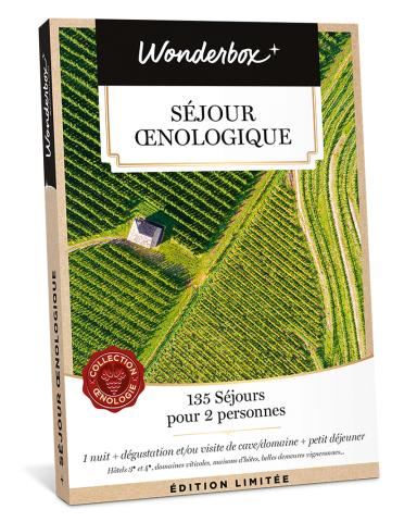 Séjour œnologique