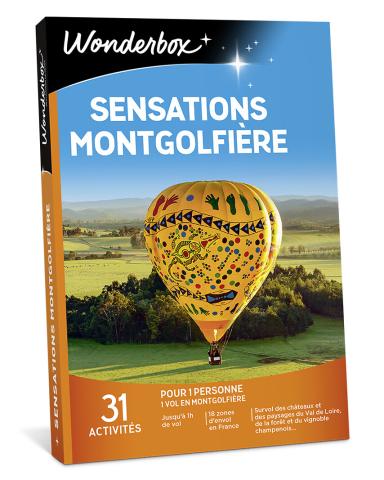 Sensations montgolfière Sensations montgolfière
