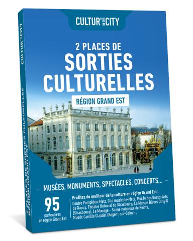 Sorties Culturelles Grand Est - 2 Places
