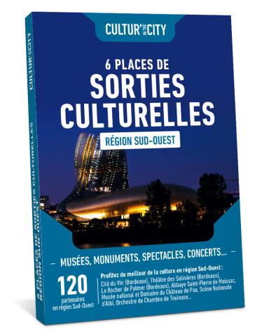Sorties Culturelles Sud Ouest - 6 Places