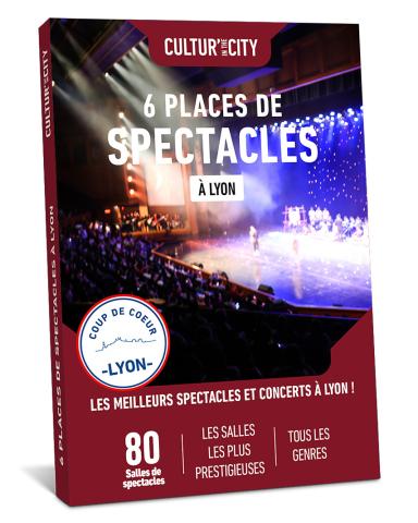 Spectacles & Concerts à Lyon - 6 Places