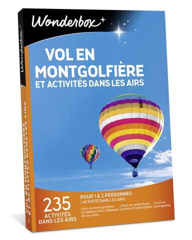 Vol en montgolfière et activités dans les airs