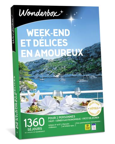 Week-end et délices en amoureux