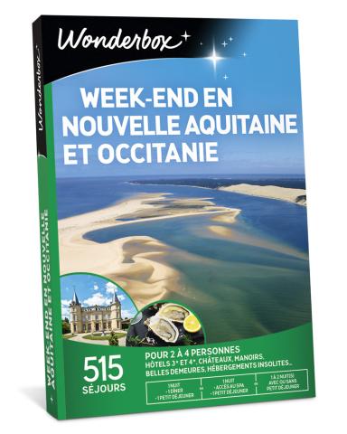 Week-end en nouvelle Aquitaine et Occitanie