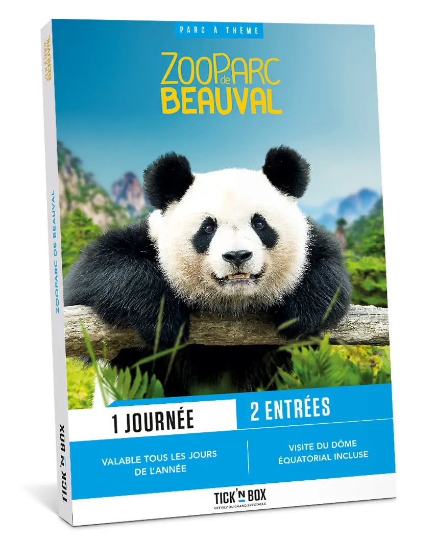 ZooParc de Beauval Avis et Prix Wonderbox ZooParc de Beauval Avis et Prix Wonderbox