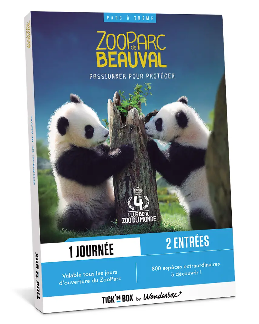 ZooParc de Beauval Avis et Prix Wonderbox ZooParc de Beauval Avis et Prix Wonderbox