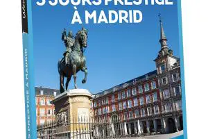 3 jours prestige à Madrid