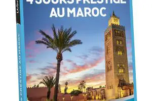 4 jours prestige au Maroc