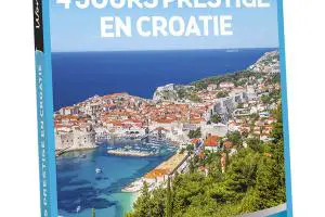 4 jours prestige en Croatie