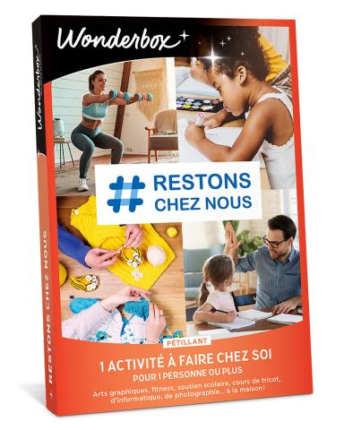 # Restons chez nous - pétillant
