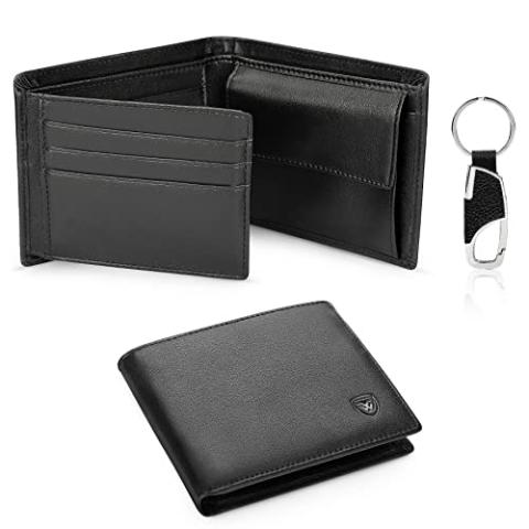 wilbest® Portefeuilles Homme Noir, Noir , A wilbest® Portefeuilles Homme Noir, Noir , A