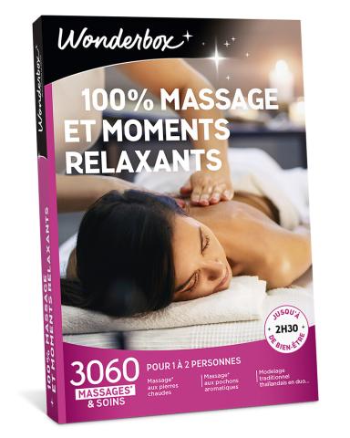 100% Massage et moments relaxants