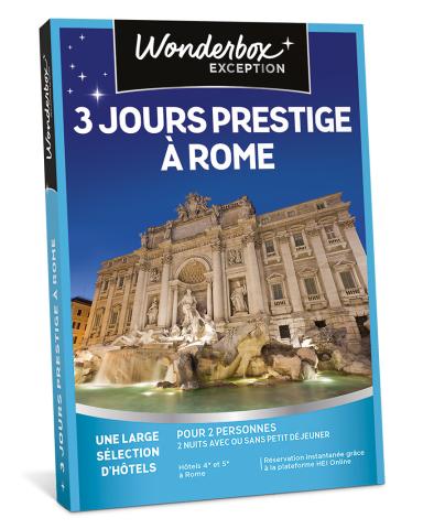 3 jours prestige à Rome
