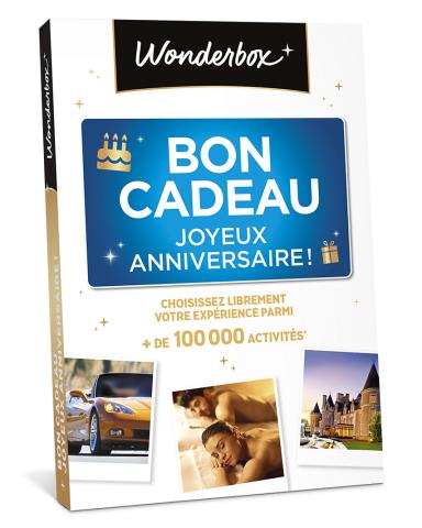 Bon Cadeau Joyeux Anniversaire !