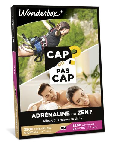 CAP OU PAS CAP - Adrénaline ou Zen ? CAP OU PAS CAP - Adrénaline ou Zen ?