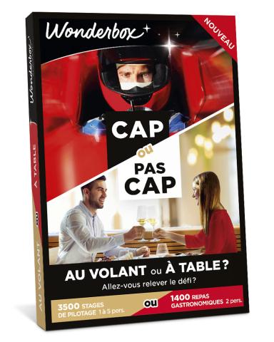 CAP OU PAS CAP - Au volant ou à table ?