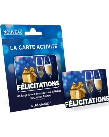 Carte Activité Félicitations