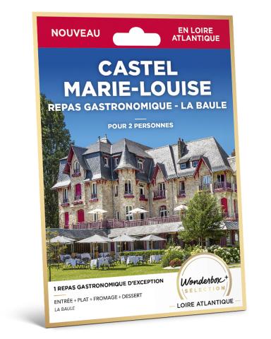 Castel Marie-Louise repas gastronomique - La Baule