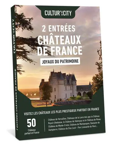 Châteaux de France - 2 Entrées
